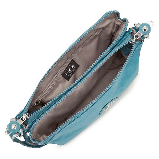 Kipling Boyd Crossbodytassen Turquoise | België 2123UZ